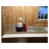 Glass Florist Vases Assortment