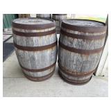 2-Whiskey Barrels