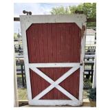 Decorative Barn Door