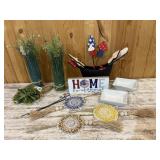 Trinkets Patriotic Mushroom Picks Miscellaneous