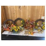 Fall Wreaths