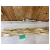 Bamboo sticks