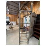 Metal Display Shelving