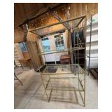 Metal Display Shelving