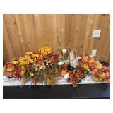 Fall Floral Decor