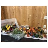 Autumn Silk Flowers
