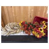 Fall Silk Flowers