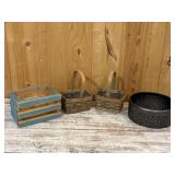 Plant/Flower Baskets And Containers