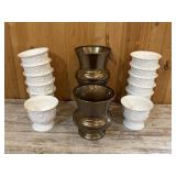 Plastic Floral Arrangement Containers
