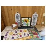 Door Mats, Wall Decor, Brown Sacks