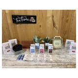 Fun Trinkets Coasters and signs