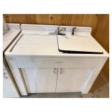 Youngstown Kitchens Porcelain Sink Base Combo