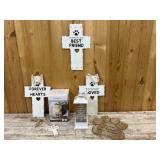 Pet Memorial Items And Candle Wax Warmer