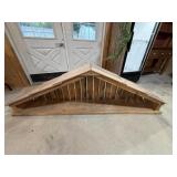 Decorative Wooden Gable Shelf