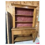 Tall Wooden Cabinet