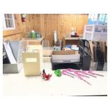 Office File Holders Scissors ClipBoards Hole