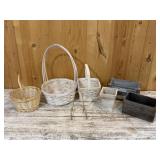 Plant/Flower Boxes And Baskets