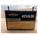 Double Sided Briggs & Stratton and Kohler Sign