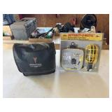 Pontiac accessory kit and retractable work light