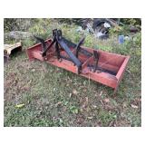5 Ft 3pt Grader Box