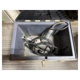 Dunlap drill with step stool case