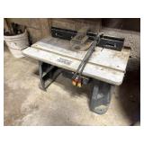 Task Force router table