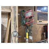 Extension cords and lights