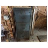Old metal Cabinet