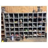 Shelf contents