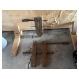 Vintage Wood Clamps