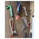 Saws caulk guns