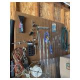 Pegboard w/ Miscellaneous Tools