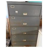 Metal File Cabinet