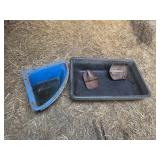 Rubber Feed Pan. Watering Tubs and Feed Scoops