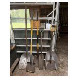 Spade, Scoop Shovels and Other Shovels