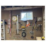 Wall of tools