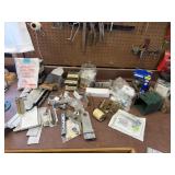 Gutter Items, Hinges, Door Lock Assemblies,