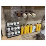 Glass jars and transmission fluid