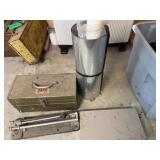 Metal Toolbox, and miscellaneous