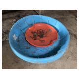 (2) Kids Swimming Pools and a Snow Disc