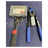 Rivit gun and slap stapler