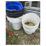 Buckets and Planters