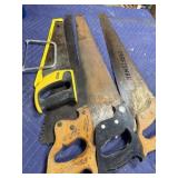 Hand saws