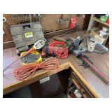 Craftsman Hedge Trimmers, Corded Light