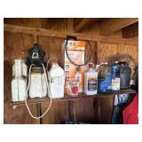 Shelf contents
