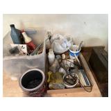 Garage cabinet clean out