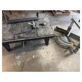 Table and saw guide