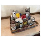 Miscellaneous paint supplies