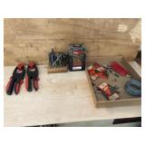 Clamps and drill bits