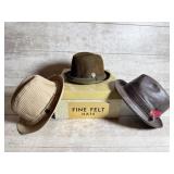 Menï¿½s Vintage Hats